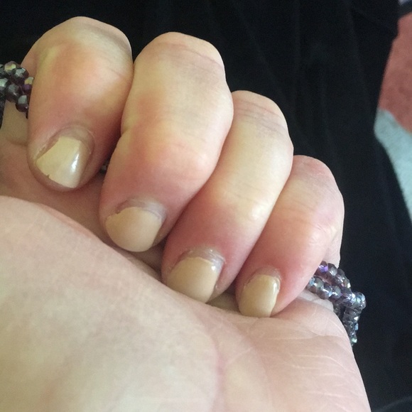 PURPLE TASSEL and IRIDESCENT BEAD NECKLACE - Picture 6 of 7